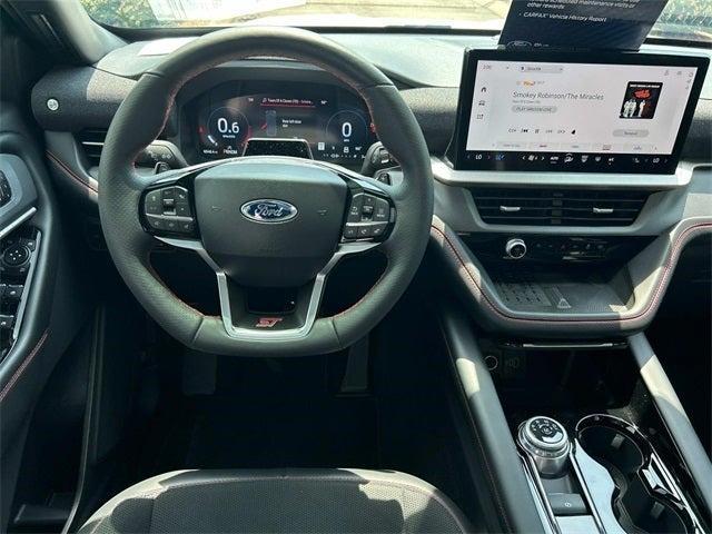 used 2025 Ford Explorer car, priced at $52,111