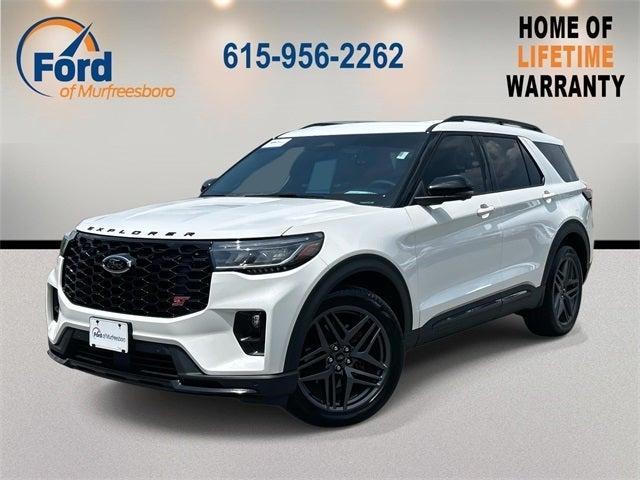 used 2025 Ford Explorer car, priced at $52,111