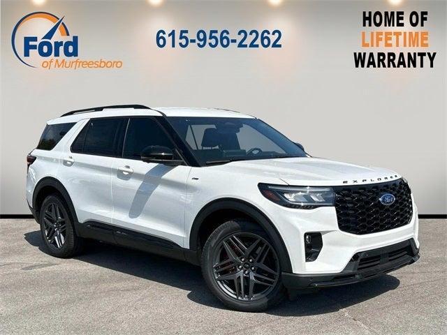 new 2025 Ford Explorer car, priced at $60,090