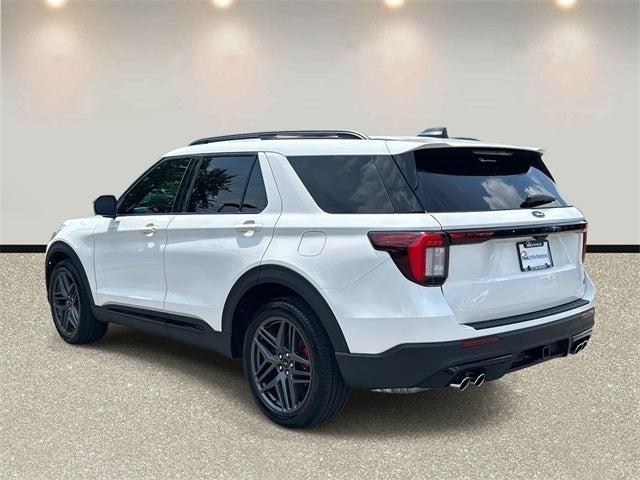 used 2025 Ford Explorer car, priced at $52,111