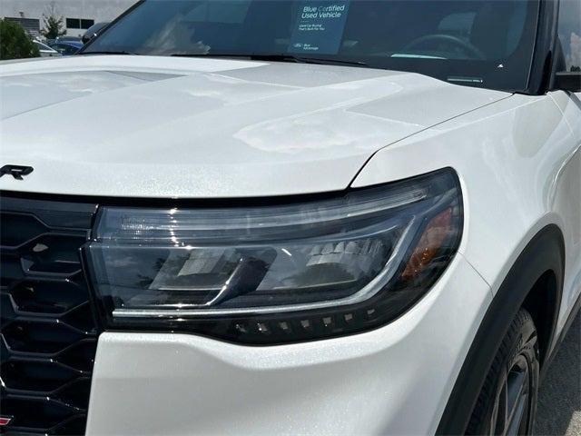 used 2025 Ford Explorer car, priced at $52,111