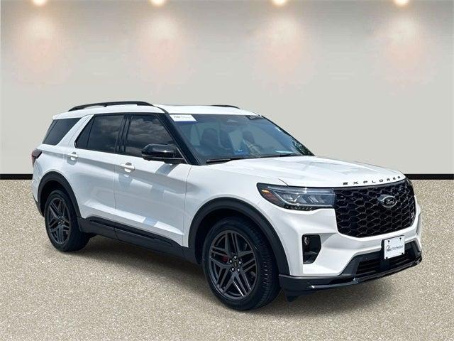 used 2025 Ford Explorer car, priced at $52,111