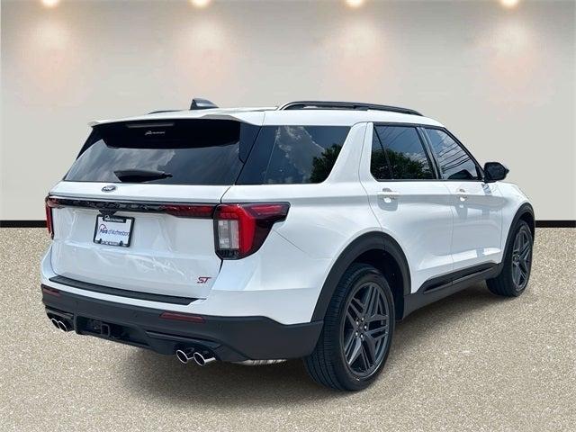 used 2025 Ford Explorer car, priced at $52,111
