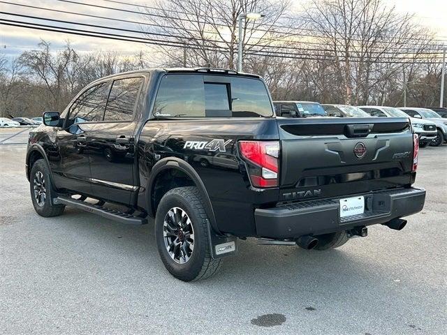 used 2023 Nissan Titan car, priced at $44,588