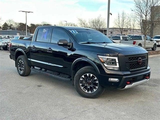 used 2023 Nissan Titan car, priced at $44,588