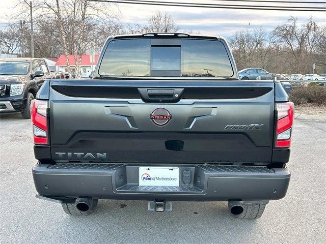 used 2023 Nissan Titan car, priced at $44,588