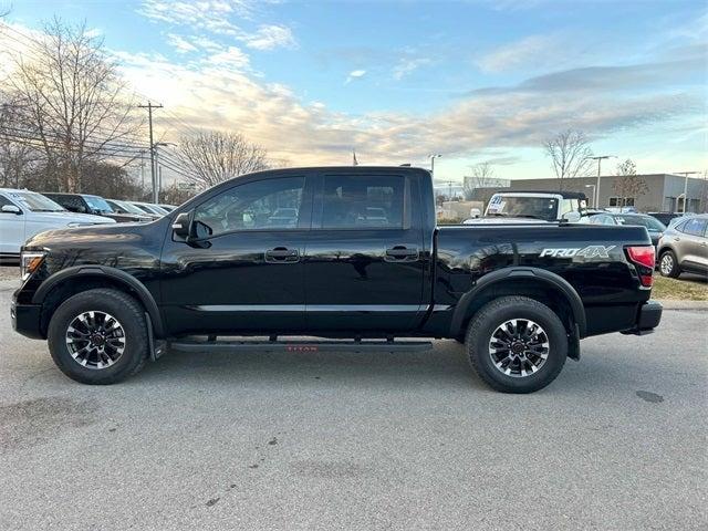 used 2023 Nissan Titan car, priced at $44,588