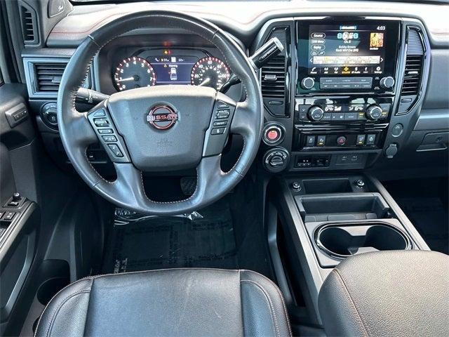 used 2023 Nissan Titan car, priced at $44,588