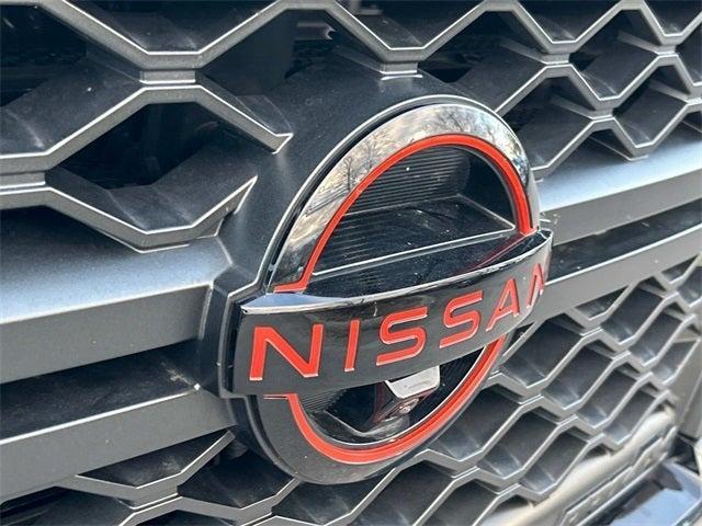 used 2023 Nissan Titan car, priced at $44,588