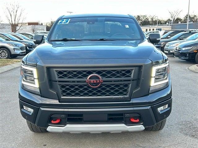 used 2023 Nissan Titan car, priced at $44,588