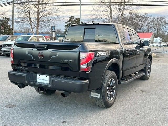 used 2023 Nissan Titan car, priced at $44,588