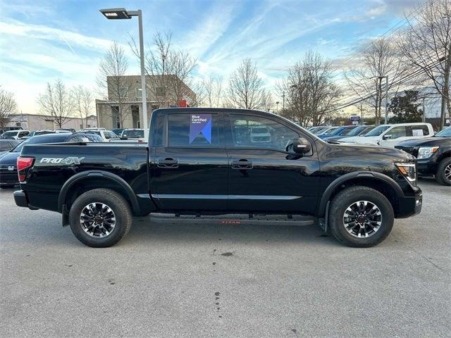 used 2023 Nissan Titan car, priced at $44,588