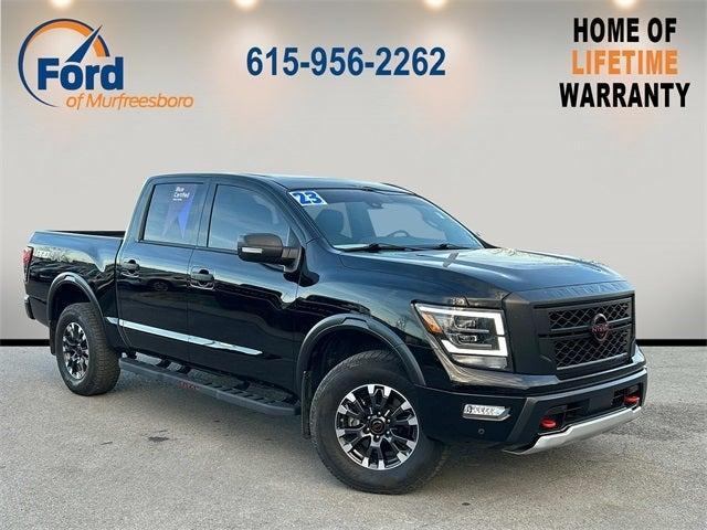 used 2023 Nissan Titan car, priced at $44,588