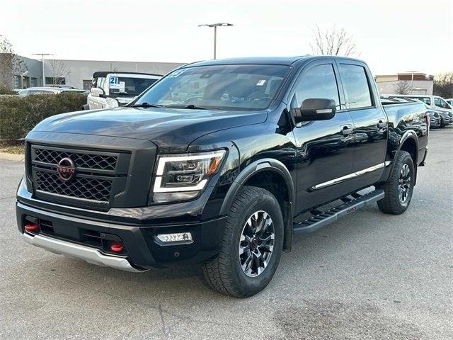 used 2023 Nissan Titan car, priced at $44,588