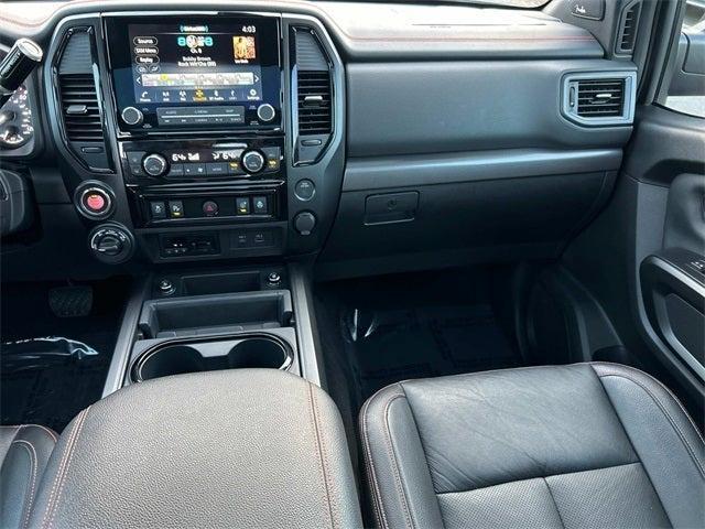 used 2023 Nissan Titan car, priced at $44,588