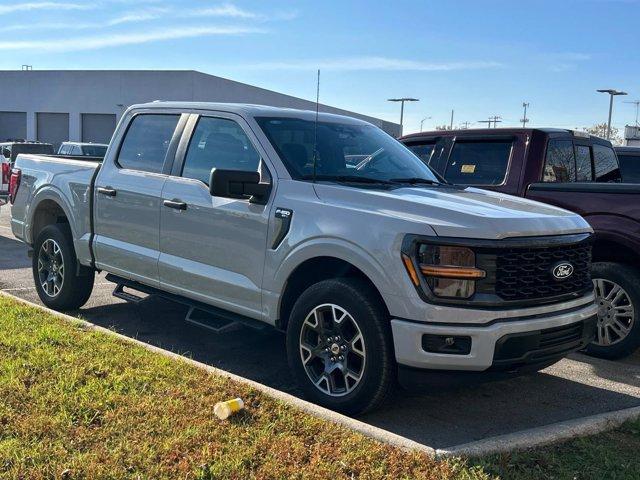 used 2024 Ford F-150 car, priced at $45,611