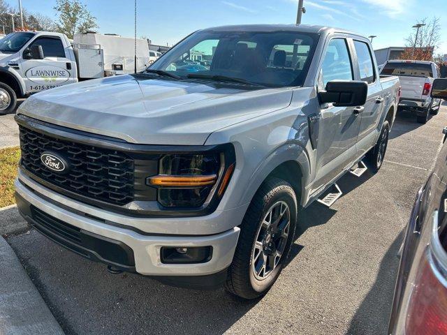 used 2024 Ford F-150 car, priced at $45,611