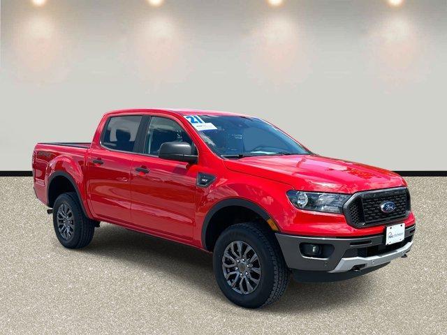 used 2021 Ford Ranger car, priced at $34,900