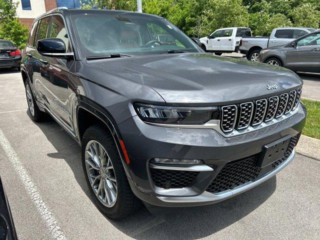 used 2022 Jeep Grand Cherokee 4xe car, priced at $36,035