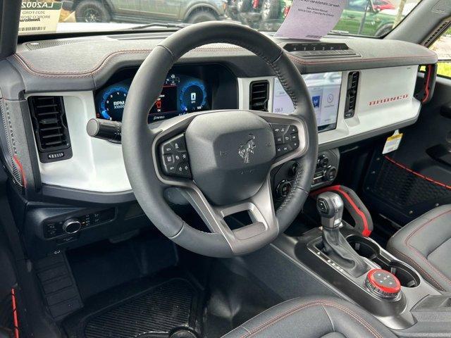 new 2025 Ford Bronco car, priced at $78,255