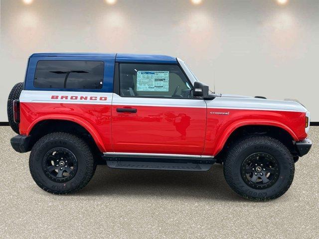 new 2025 Ford Bronco car, priced at $78,255