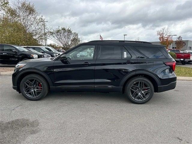 new 2025 Ford Explorer car, priced at $56,200