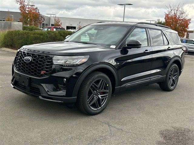 new 2025 Ford Explorer car, priced at $56,200