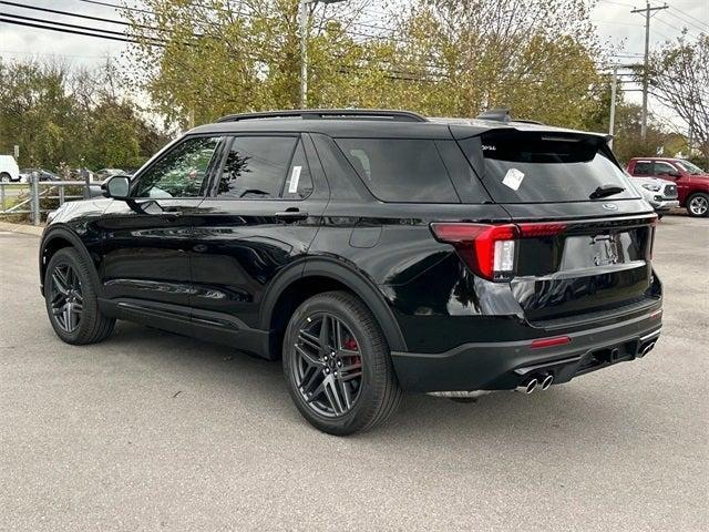 new 2025 Ford Explorer car, priced at $56,200