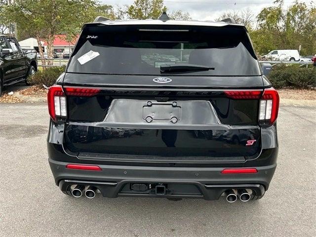 new 2025 Ford Explorer car, priced at $56,200