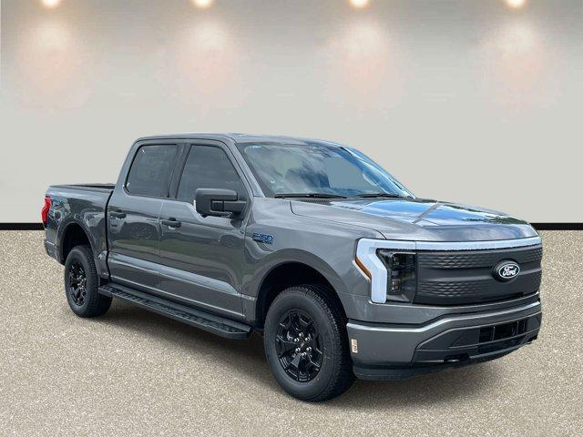 new 2025 Ford F-150 Lightning car, priced at $66,095