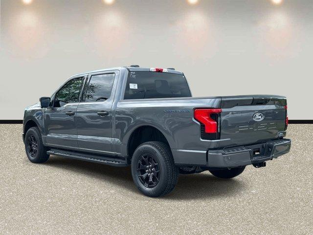 new 2025 Ford F-150 Lightning car, priced at $66,095