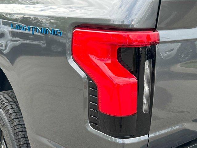new 2025 Ford F-150 Lightning car, priced at $66,095