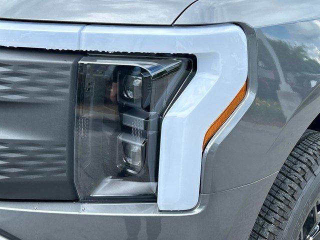 new 2025 Ford F-150 Lightning car, priced at $66,095