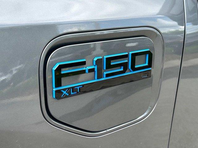 new 2025 Ford F-150 Lightning car, priced at $66,095