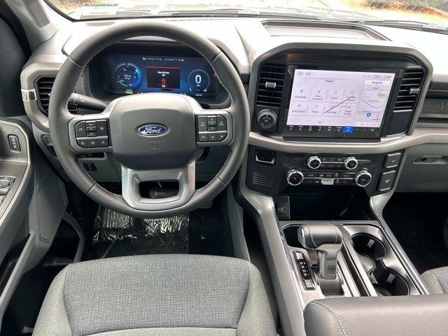 new 2025 Ford F-150 Lightning car, priced at $66,095