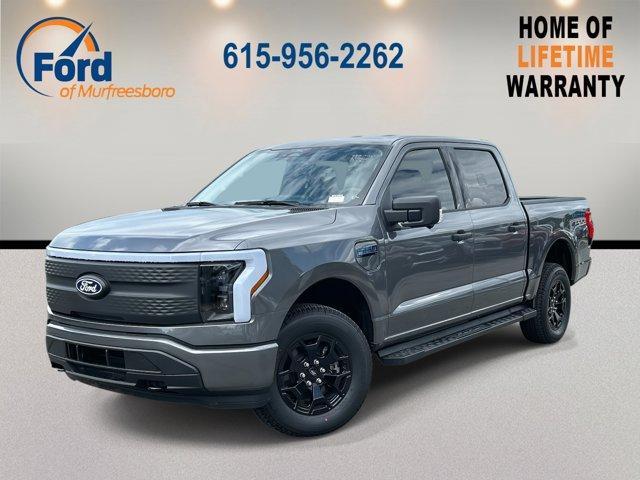 new 2025 Ford F-150 Lightning car, priced at $66,095