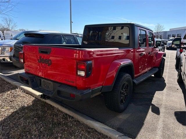 used 2021 Jeep Gladiator car, priced at $30,420