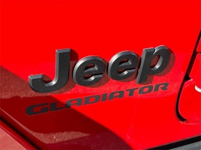 used 2021 Jeep Gladiator car, priced at $30,420