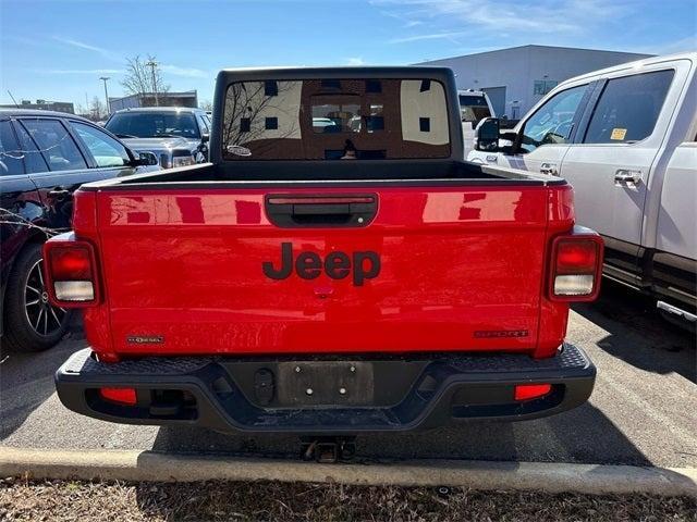 used 2021 Jeep Gladiator car, priced at $30,420