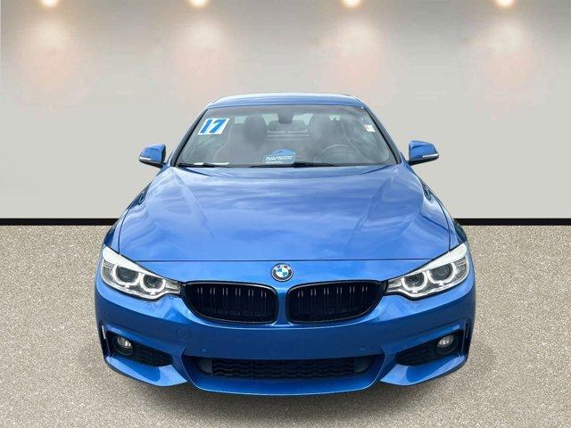 used 2017 BMW 430 car, priced at $19,821