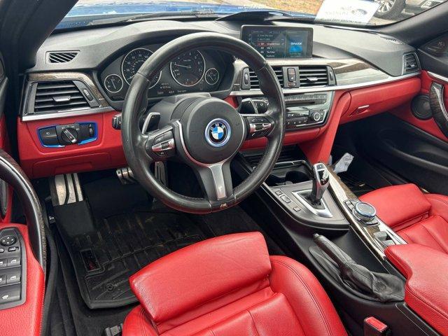 used 2017 BMW 430 car, priced at $19,821