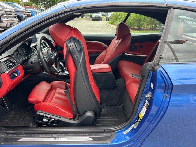 used 2017 BMW 430 car, priced at $19,821
