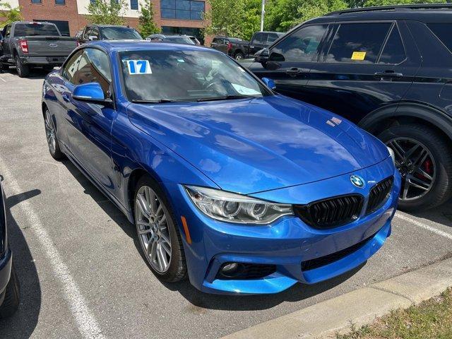 used 2017 BMW 430 car, priced at $18,442