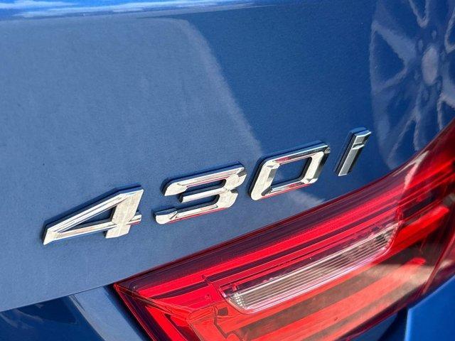 used 2017 BMW 430 car, priced at $18,442