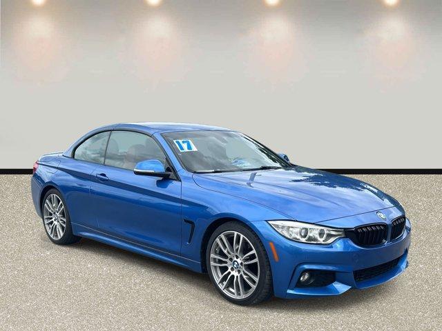 used 2017 BMW 430 car, priced at $19,821
