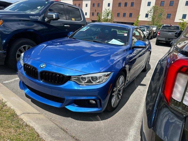 used 2017 BMW 430 car, priced at $18,442