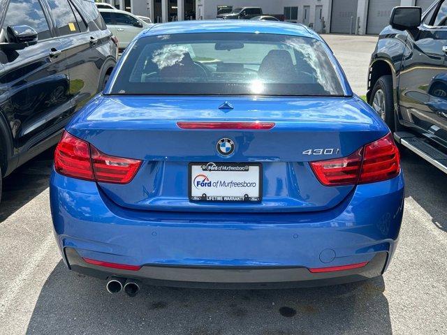 used 2017 BMW 430 car, priced at $18,442
