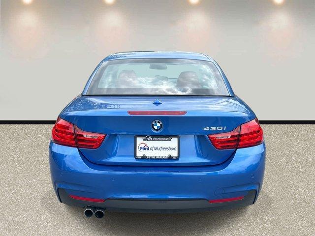 used 2017 BMW 430 car, priced at $19,821