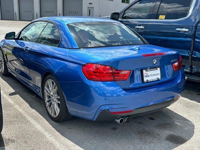 used 2017 BMW 430 car, priced at $18,442