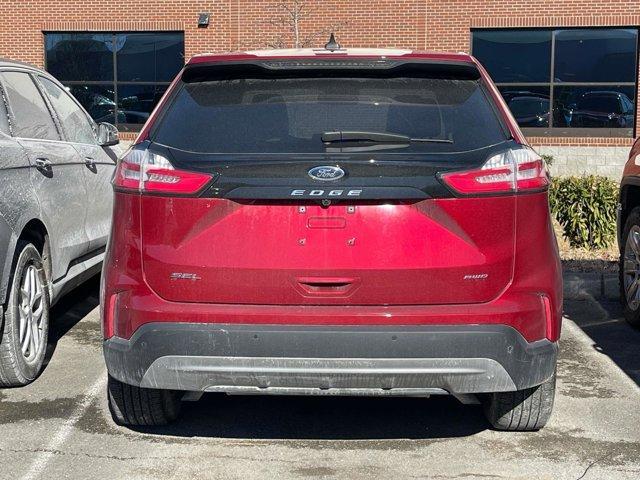 used 2022 Ford Edge car, priced at $27,285